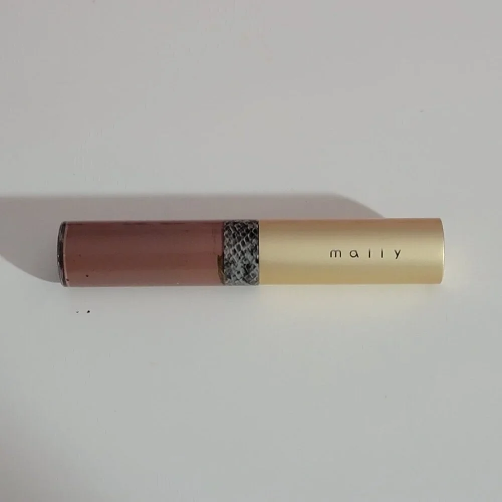 ❤️ Mally Mauve Me Polished Liquid Lipstick Lip Gloss ❤️